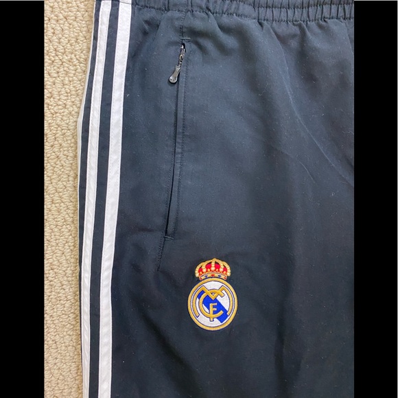Adidas Real Madrid Football Club Track Pants Men’s XL - Picture 3 of 8